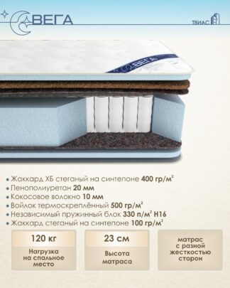 Матрас «Вега»